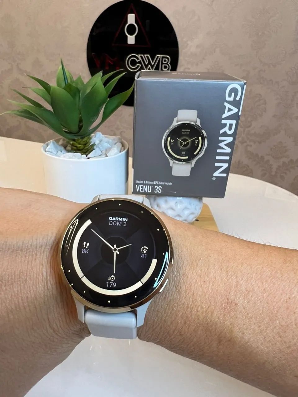 Relógios Garmin Coros Polar  - Foto 4