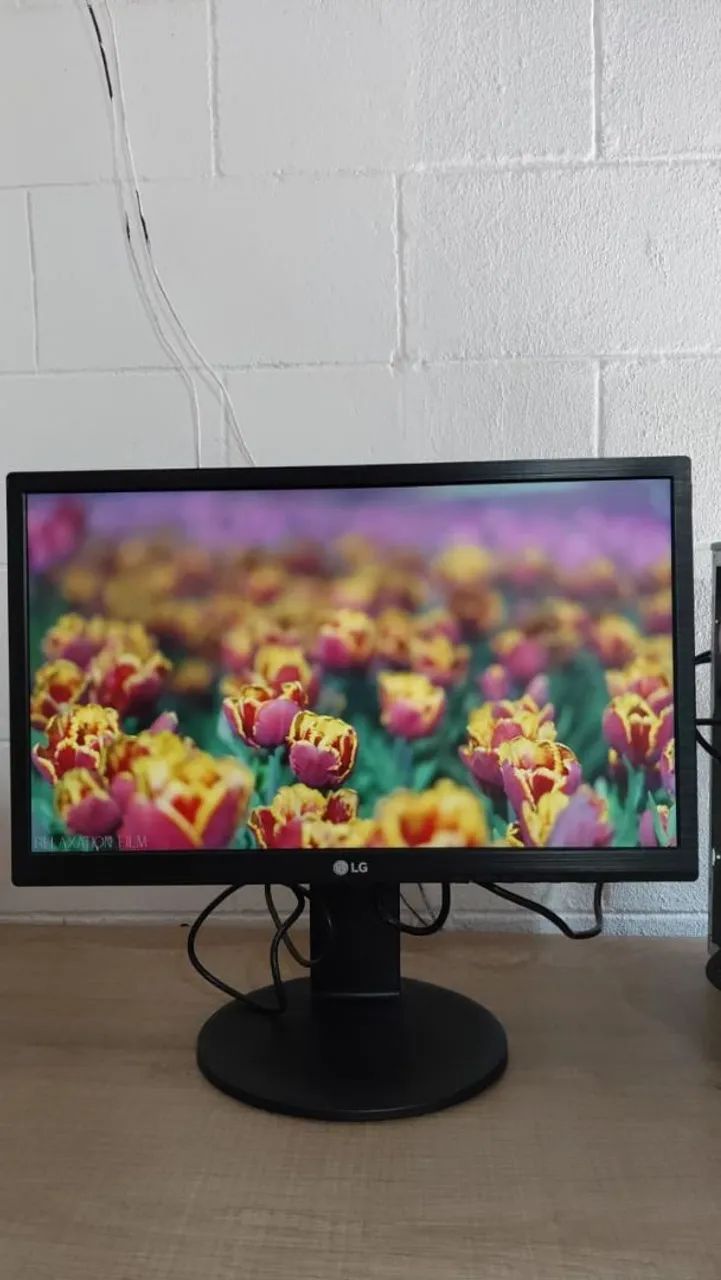 Monitor LG 22 Polegadas" Full HD com HDMI | Tela LED!