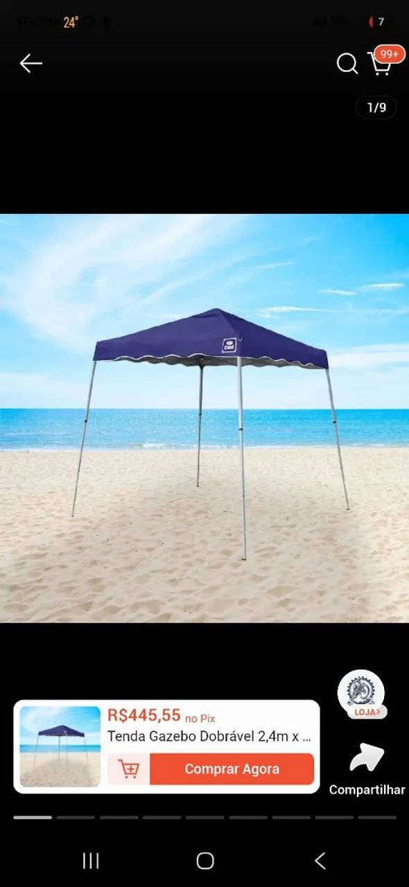 Tenda 2.40×240  - Foto 5