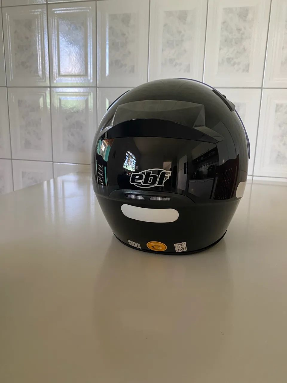 Capacete tamanho 56 - Foto 2