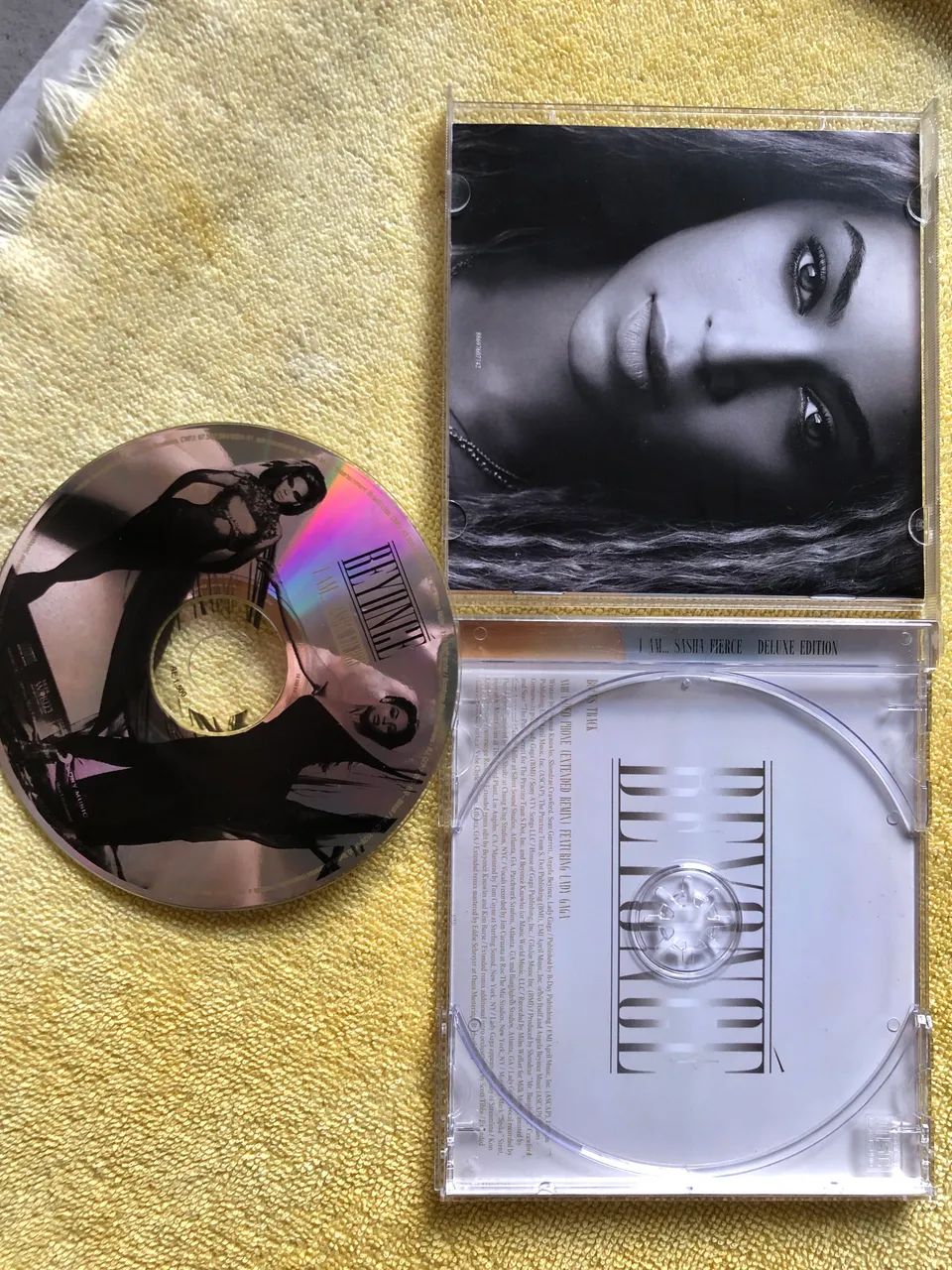 CD BEYONCE - I AM SASHA FIERCE - DELUXE EDITION - Foto 5
