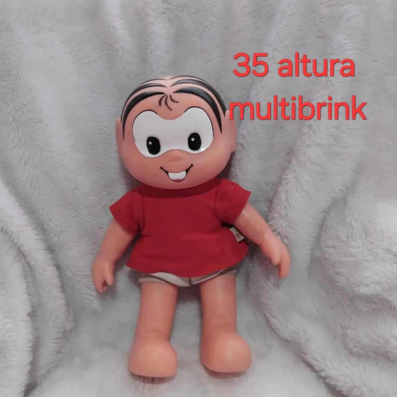 Boneca mônica antiga 