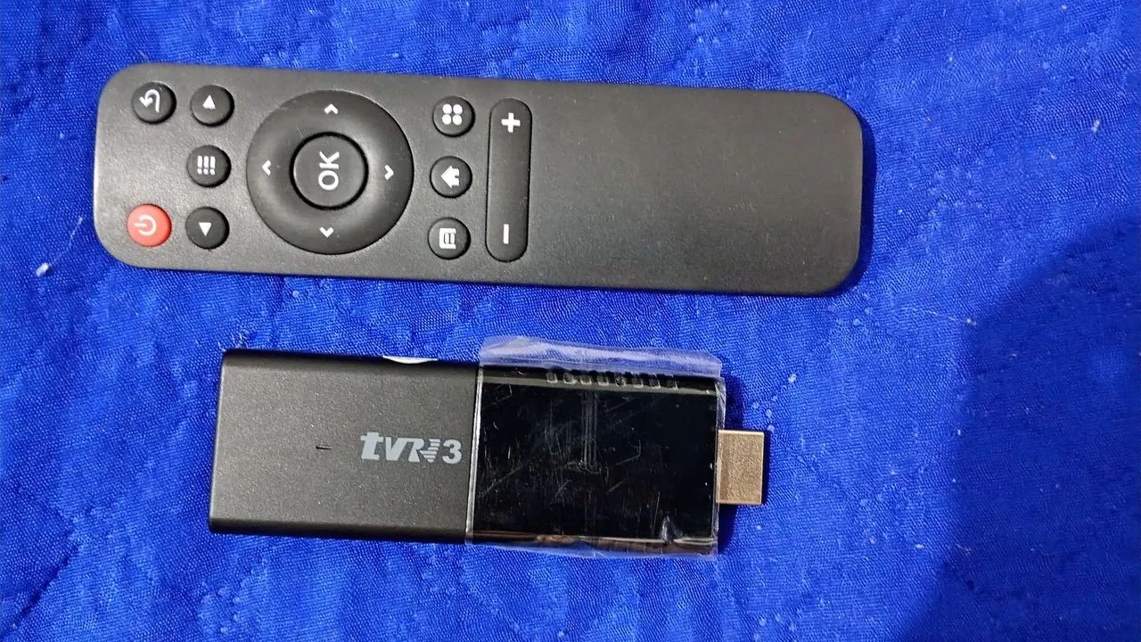 TV Stick TVR3 em ótimo estado