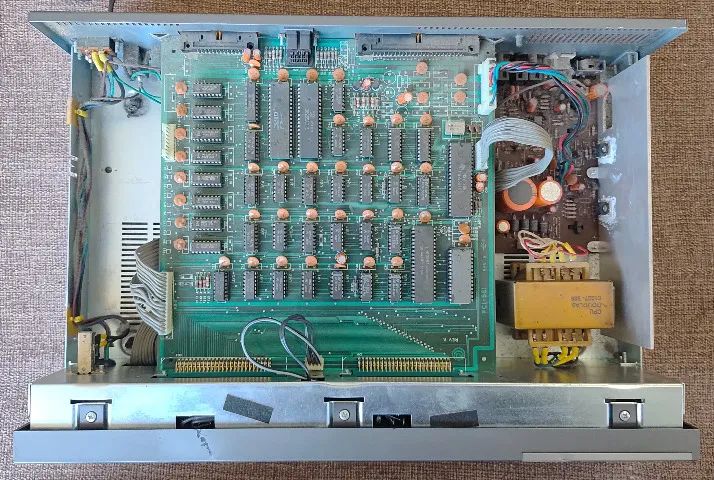 Computador MSX Gradiente, modelo Expert C-1, com 64KB Ram - Ruim / Para Conserto - Foto 4