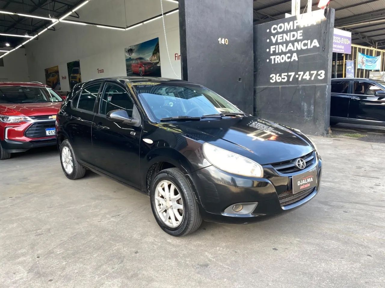 JAC J3 1.4 16V 5P Mec. 2012 - Foto 2