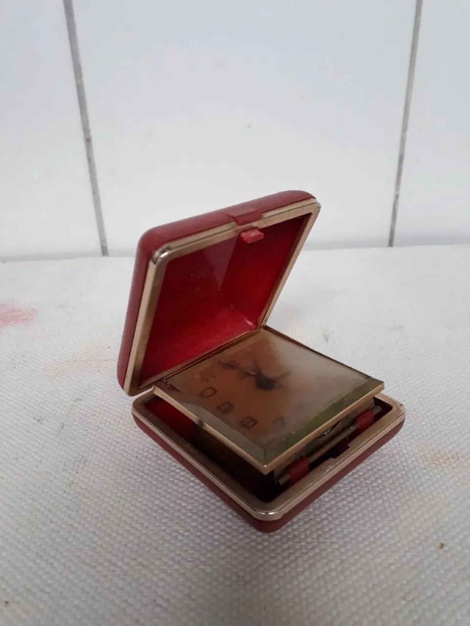 Relógio Silco  de Mesa Portátil - Foto 4