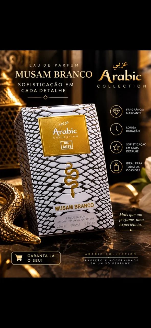PERFUME ÁRABE 