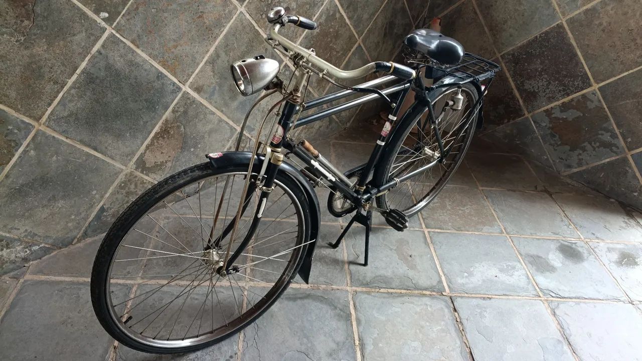 Bicicleta antiga Philips - Foto 2