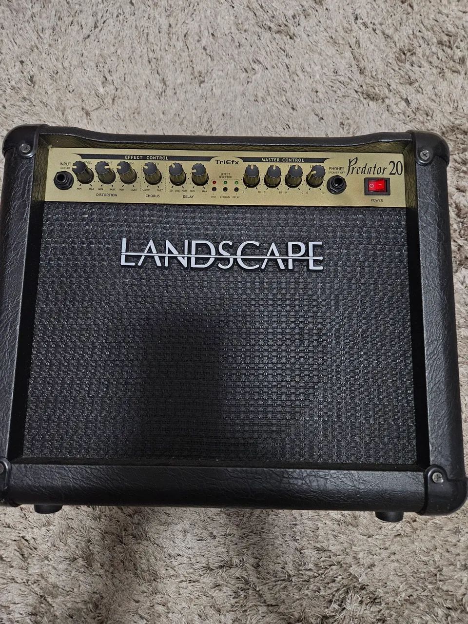 Amplificador Landscape Predator 20 - Aparelhos de Som - Castelo