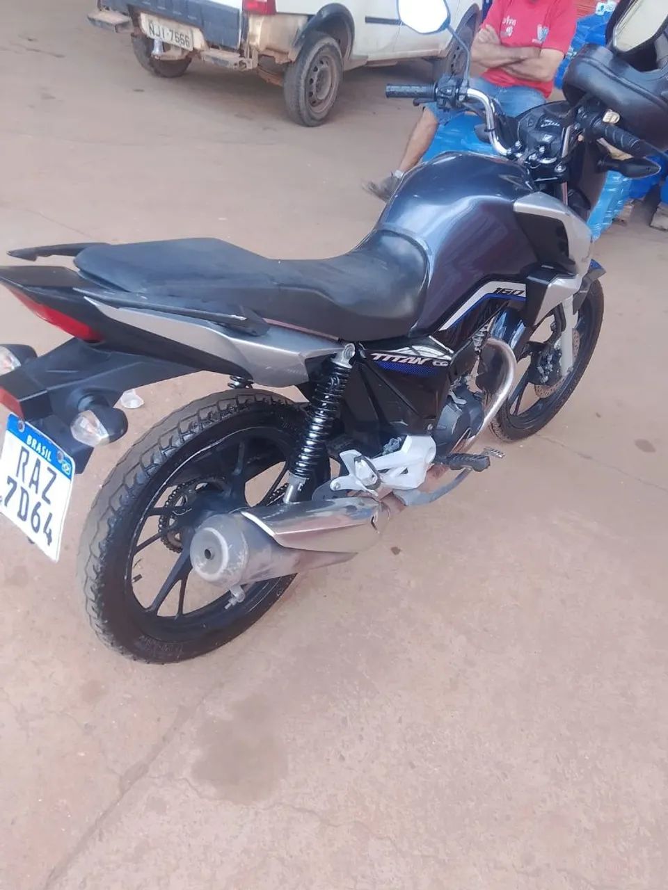 Titan 160 ano 2022
