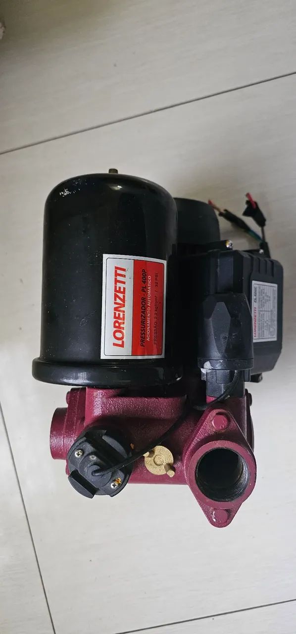 Pressurizador bomba d'água  - Foto 2