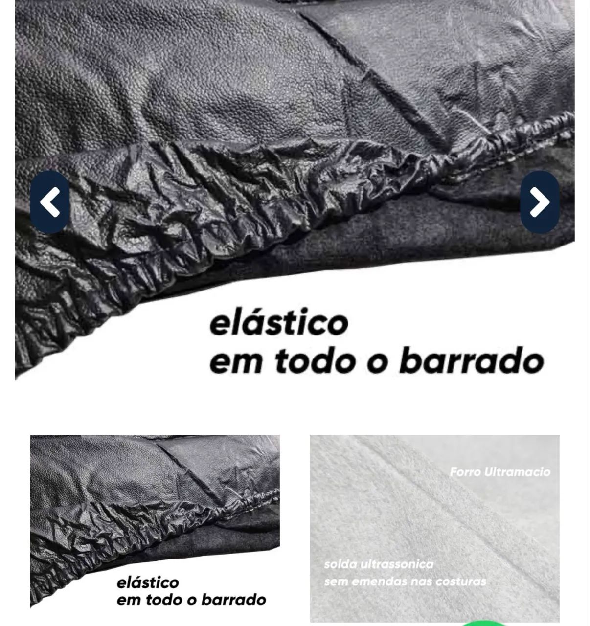 Capa para carro - Foto 5