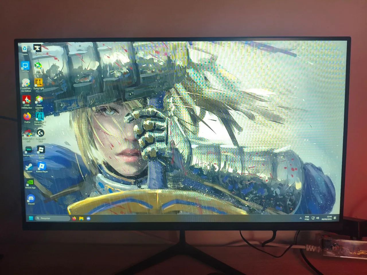 Monitor 27 polegadas Mancer Horizon Z27