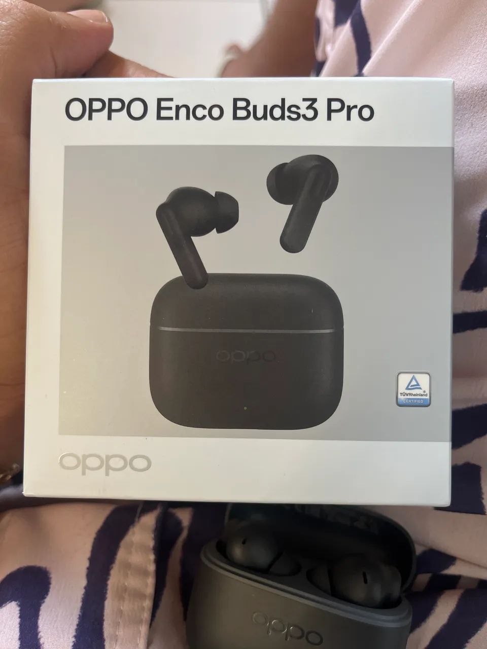 Fone OPPO buds3 pro - Foto 2