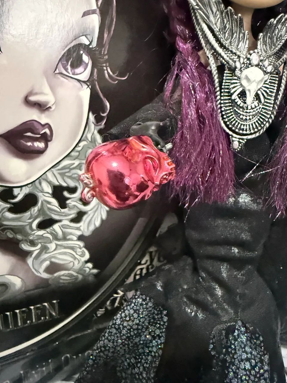 Ever after raven Queen sdcc - Foto 2