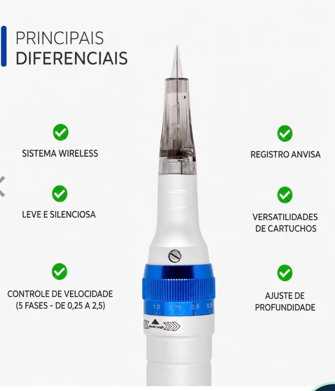 Vende-se caneta dermapen smart GR - Foto 4