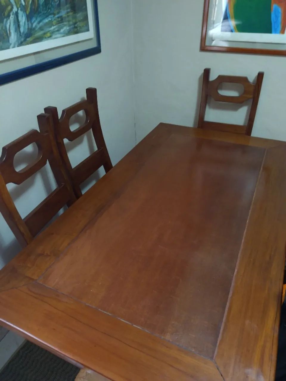 Mesa estilo colonial - Foto 2