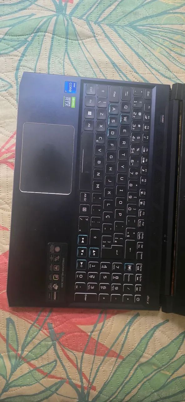 Notebook Predator Helio 300 RTX 3060 - Foto 2