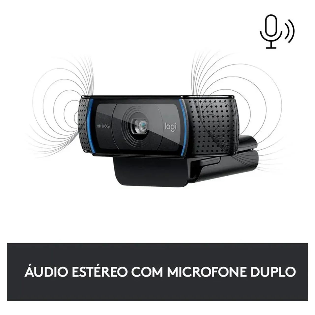 Webcam Profissional C20S  - Foto 3