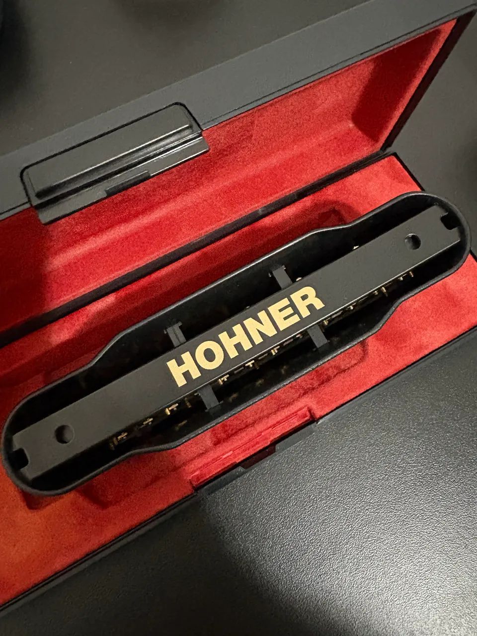 Gaita cromática Hohner CX12  - Foto 3