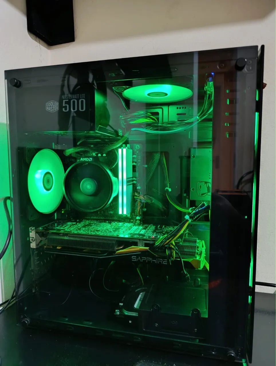 PC Gamer + Setup Completo ? R$ 3.800 - Foto 3
