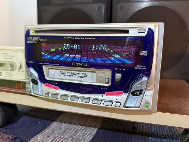 Raro Kenwood DPX-4000V Bluetooth - Aparelhos de Som - Jardim Monte
