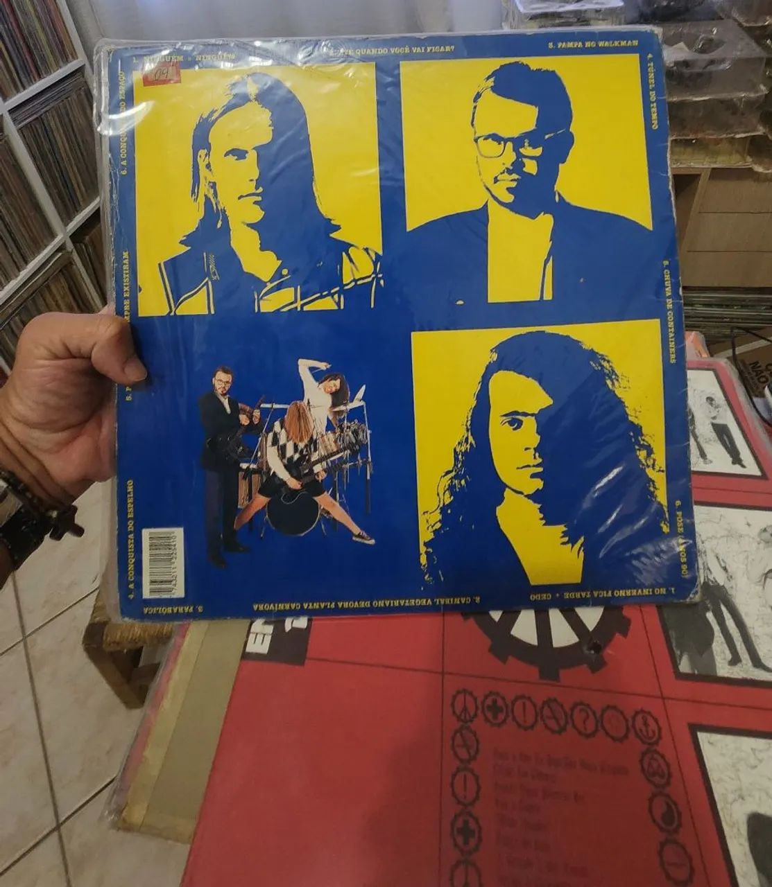 COMBO 2 LPS ENGENHEIROS DO HAWAII DISCO VINIL.LP POP ROCK - Foto 2