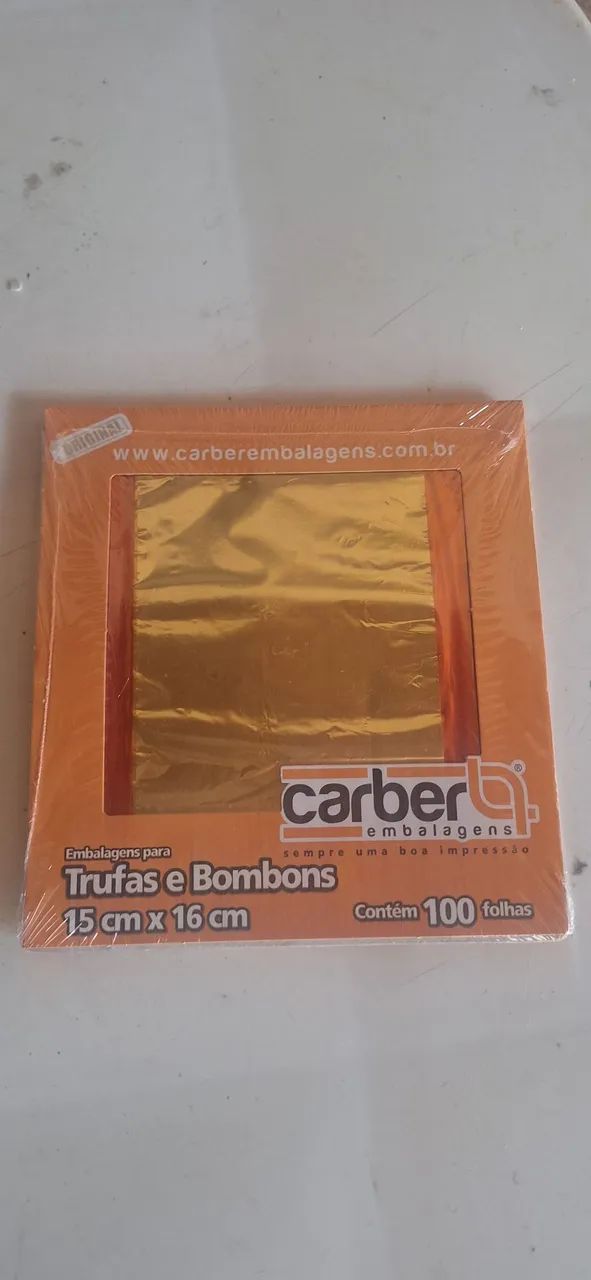 Lote de embalagens para Trufas - Foto 2