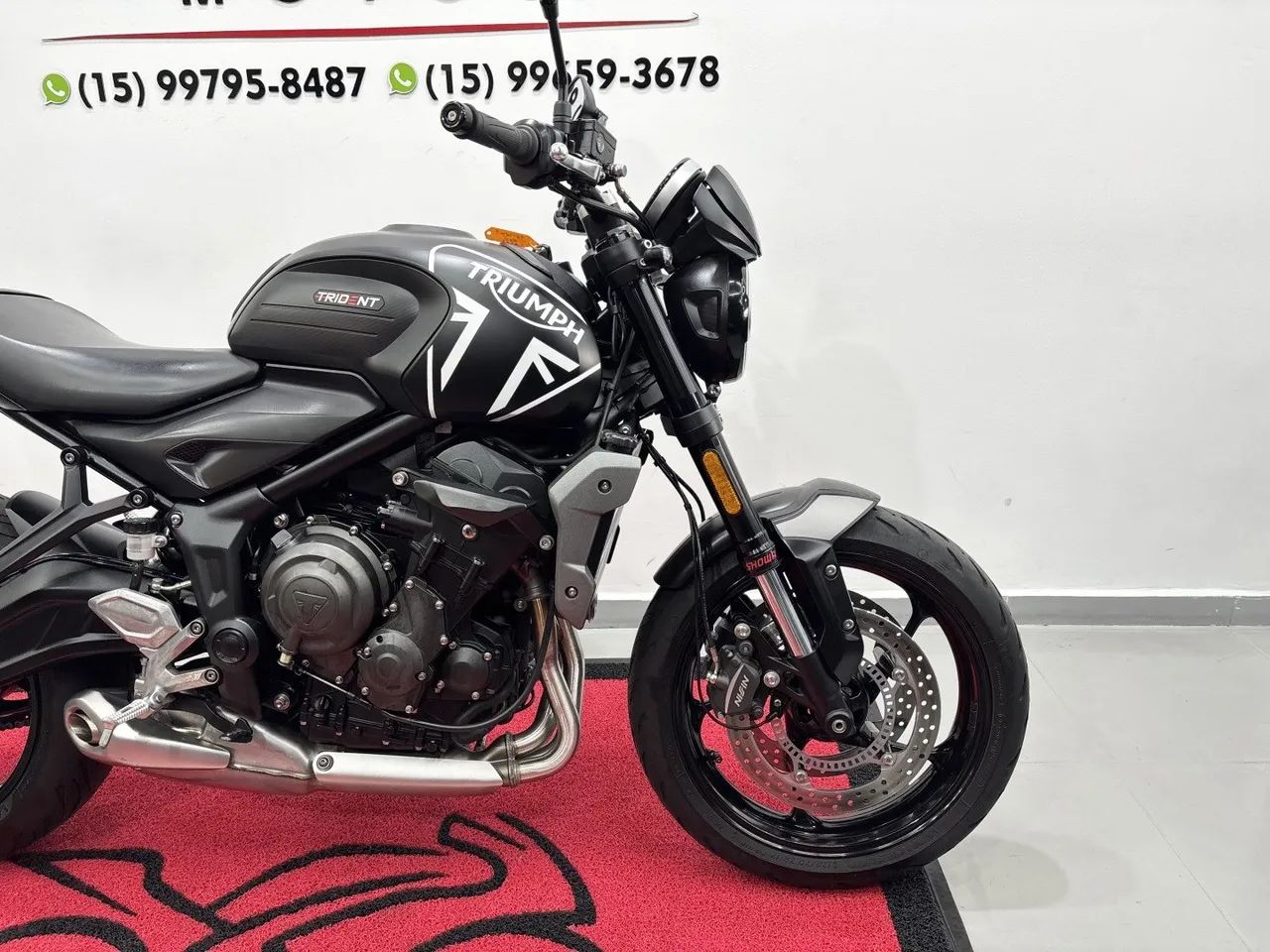 Triumph Trident 660 2023 - Foto 2