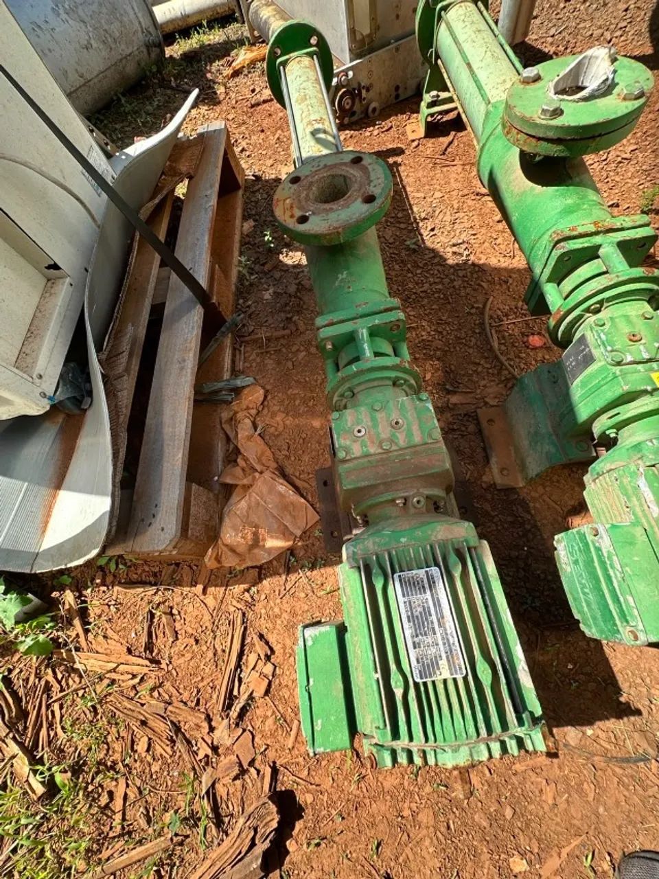 Bomba Helicoidal Nemo Positiva em Aço Carbono  - Foto 3