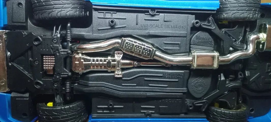 Miniatura Nissan Silvia S15 - Muscle Machine - 1/18  - Foto 5