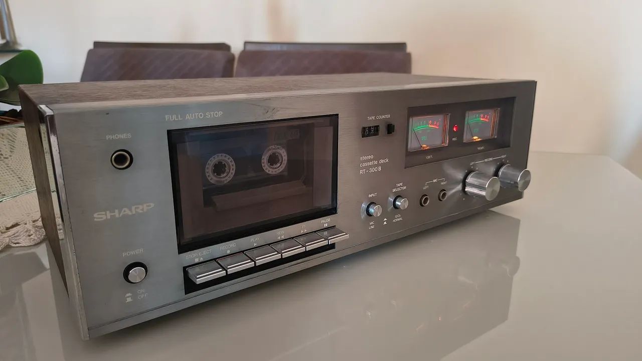 Tape deck Sharp RT 300 B