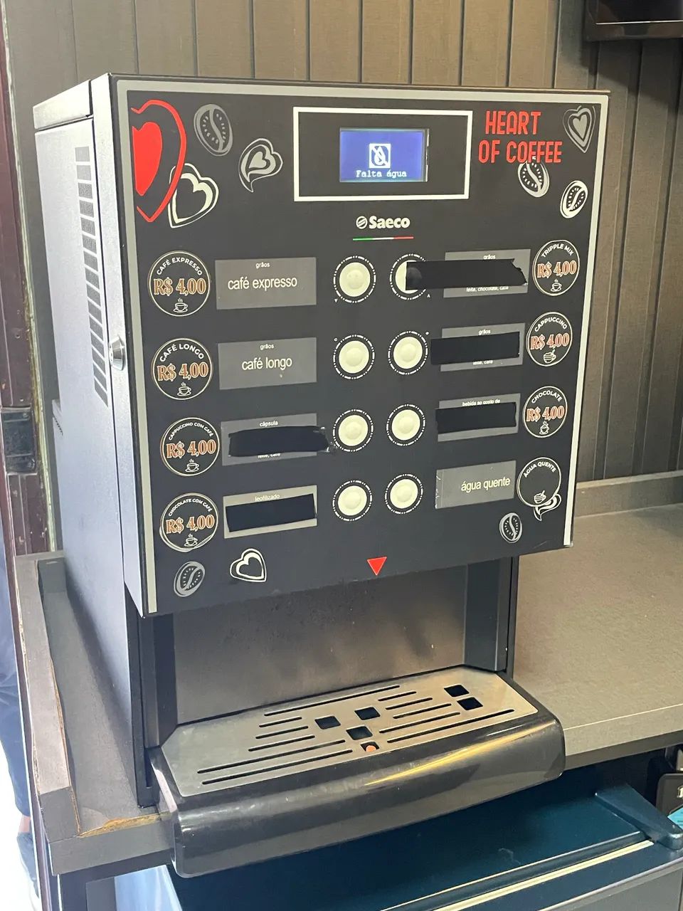 Máquina de café automática 