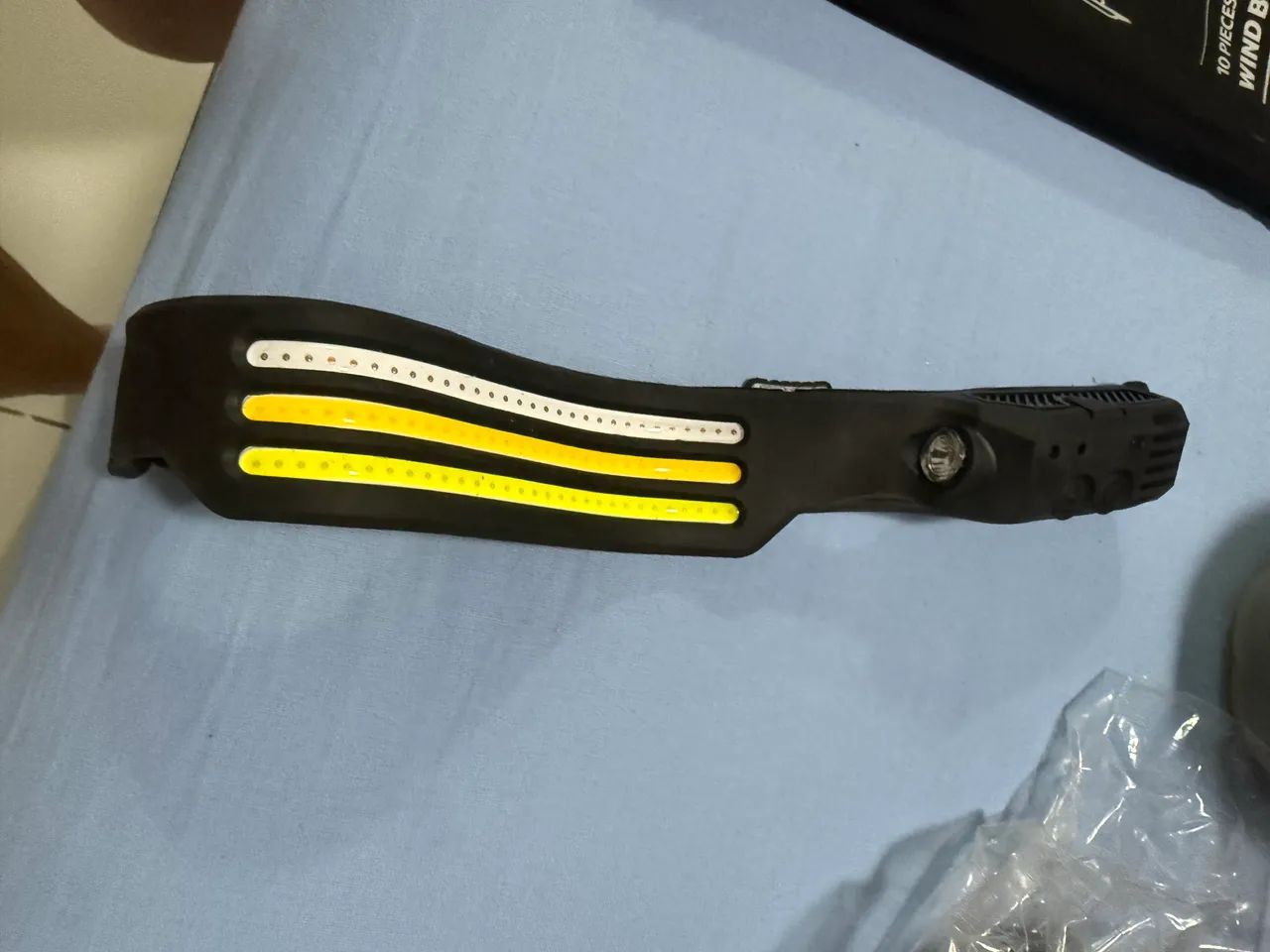 Lanterna para cabeça  - Foto 4