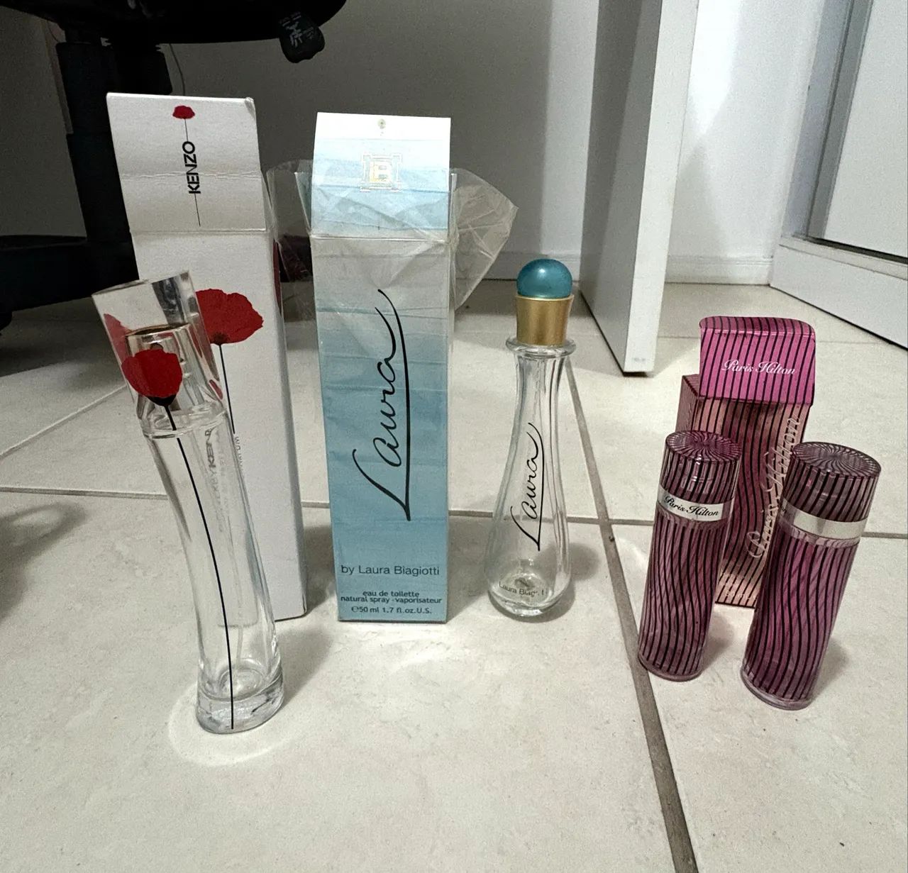 Frascos/vidros perfumes vazios - R$ 5 cada - Foto 3
