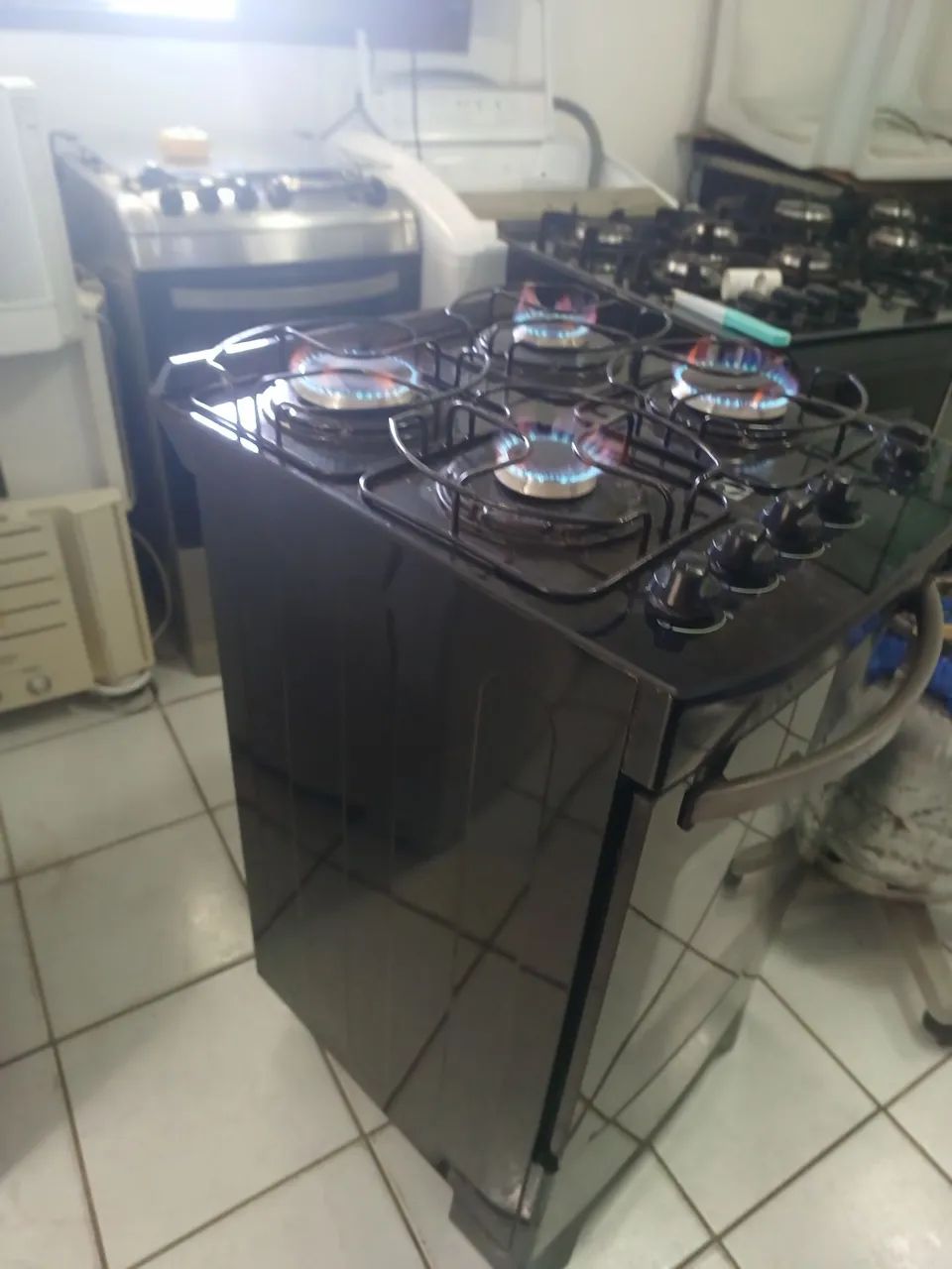 Fogão automático total  - Foto 3