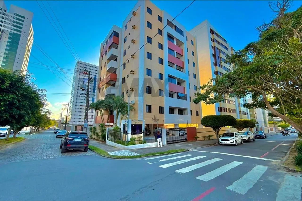 Apartamento à venda com 3 quartos no bairro do Catolé