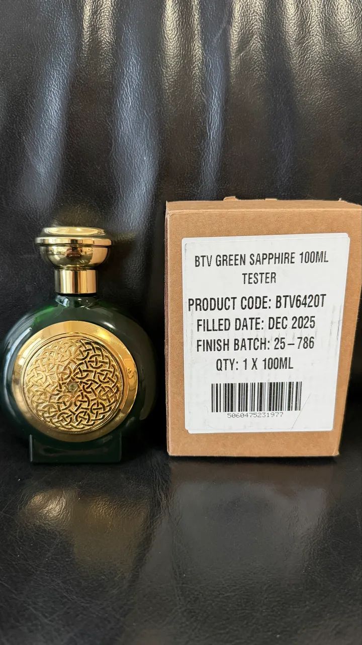 Boadicea Green Sapphire Parfum 100ml Original Tester