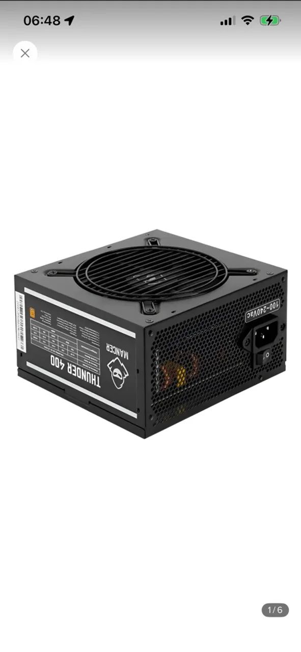 Fonte mancer thunder 400w 80 bronze plus - Foto 2