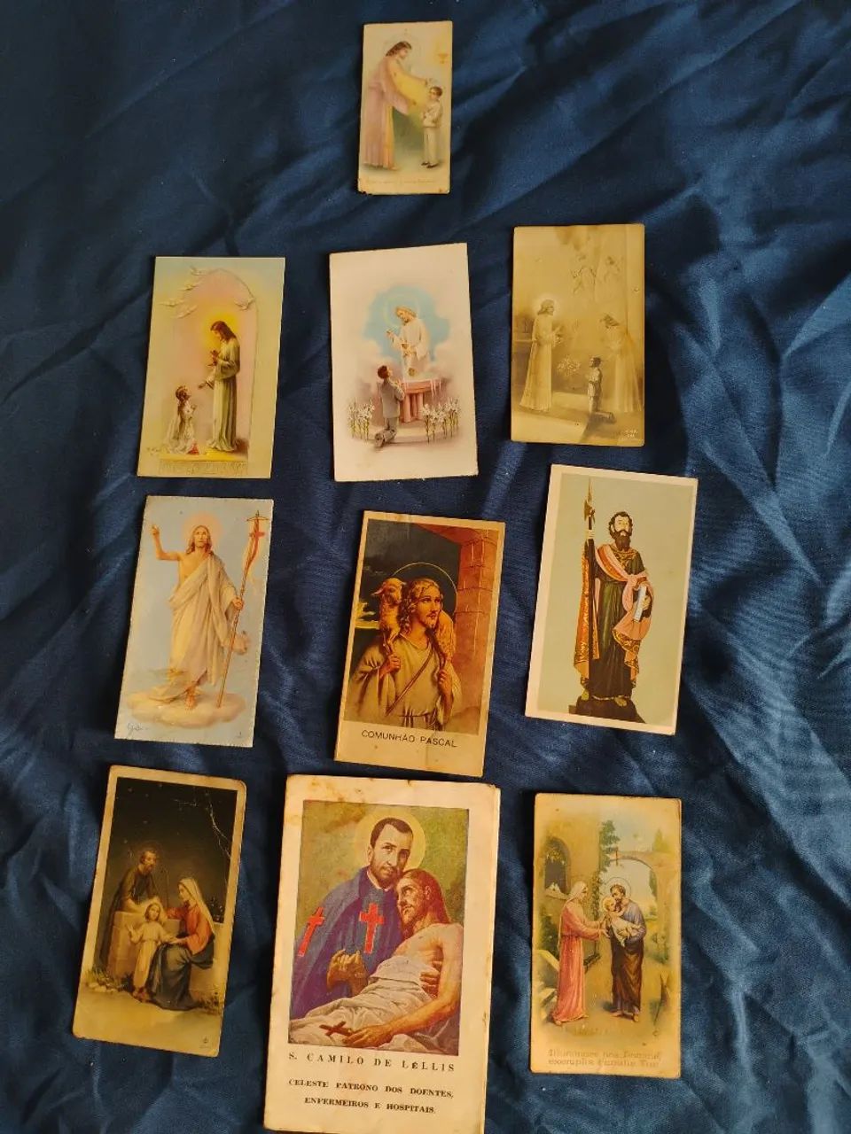 Santinhos Antigos ( kit com 10) - Foto 3