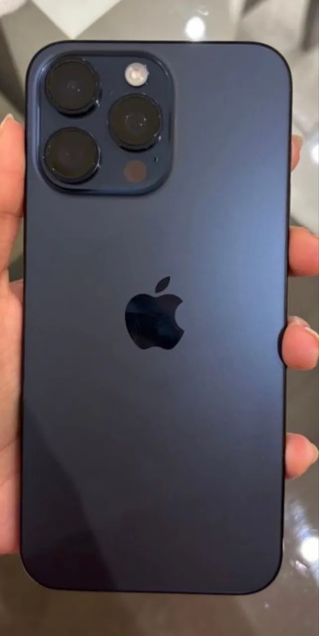 Iphone 15 Pro Max 256gb Azul ( NOVÍSSIMO ) - Foto 2
