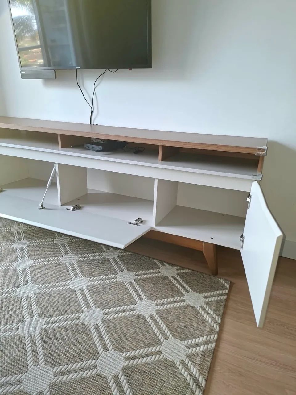 Rack Off White/Canela - Foto 3