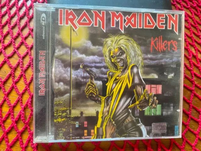 CD Iron Maiden Killers