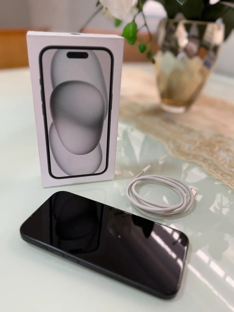 Iphone 15, Black, 256GB - SemiNovo - Foto 2