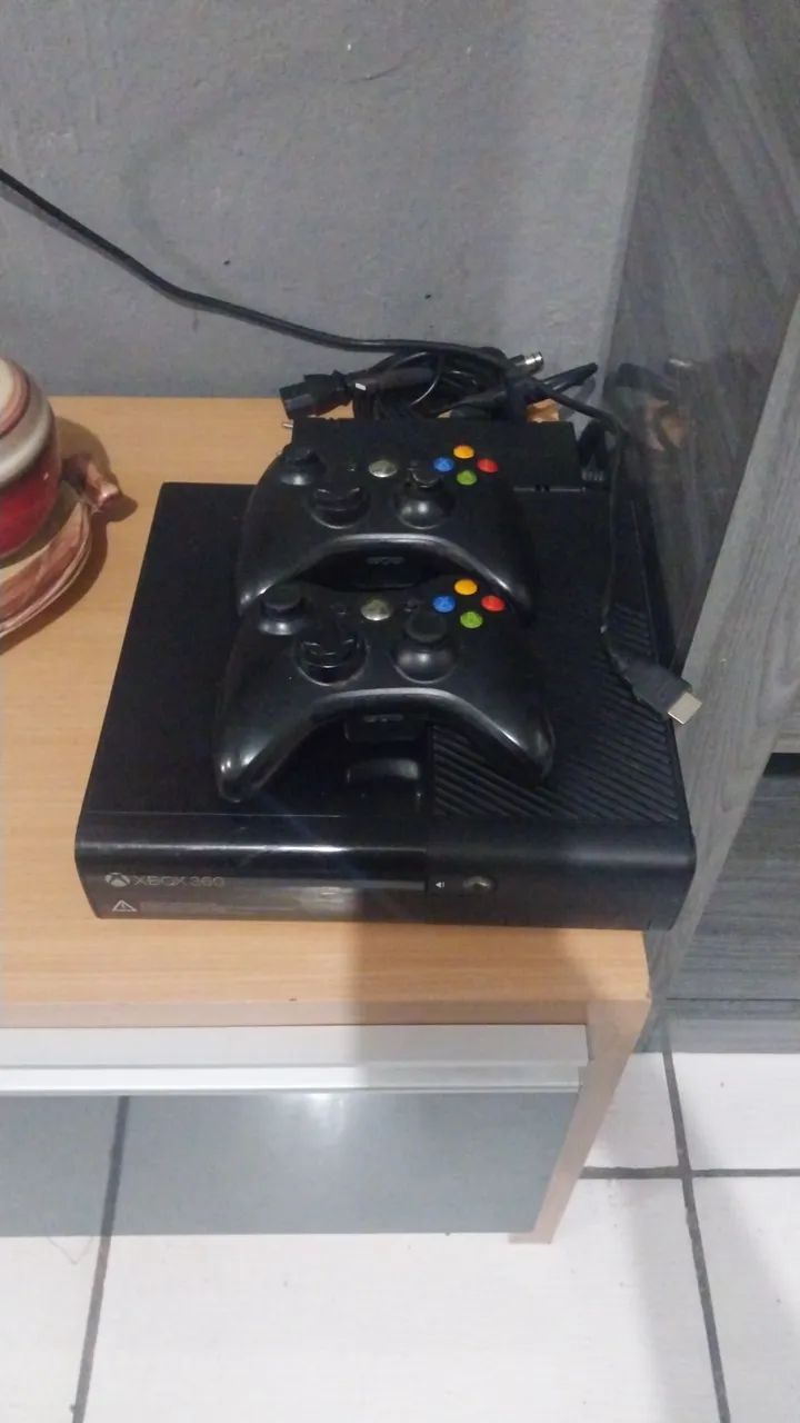 Xbox 360 em ótimo estado,funciona perfeitamente  - Foto 2