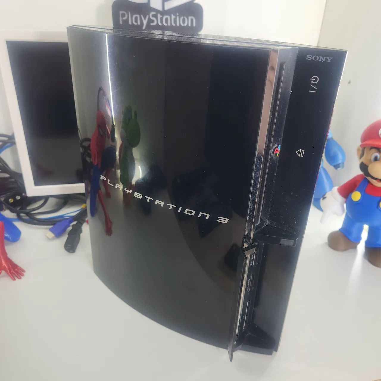 Playstation 3 retrocomparivel 4 USB  - Foto 5