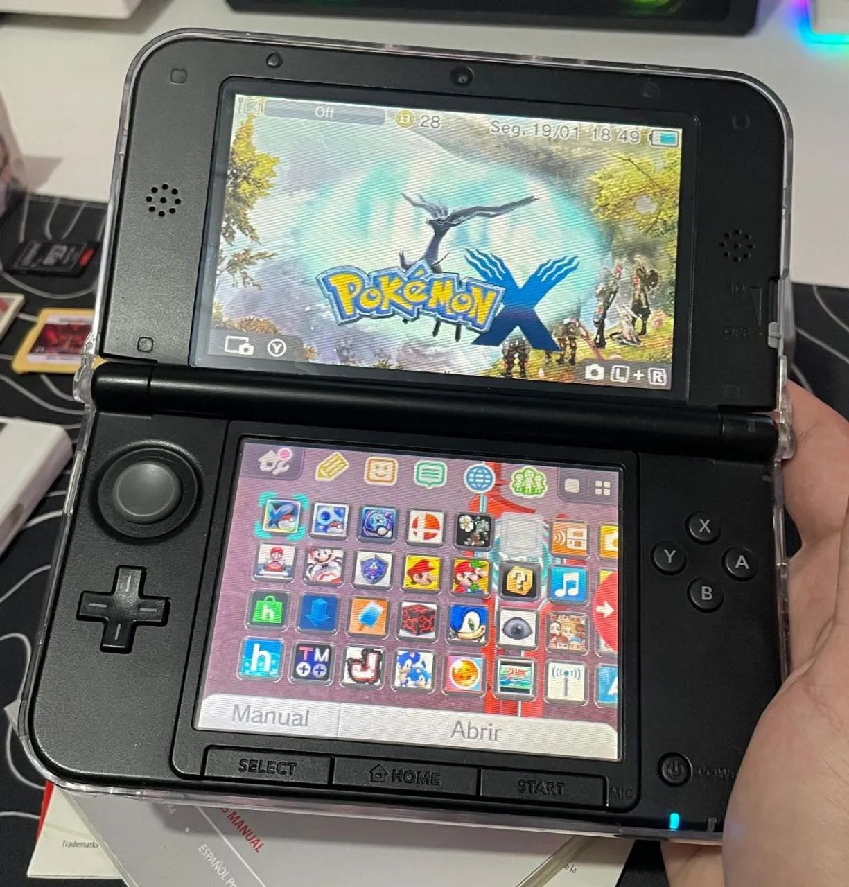 Nintendo 3DS XL - Mario & Luigi - Foto 2