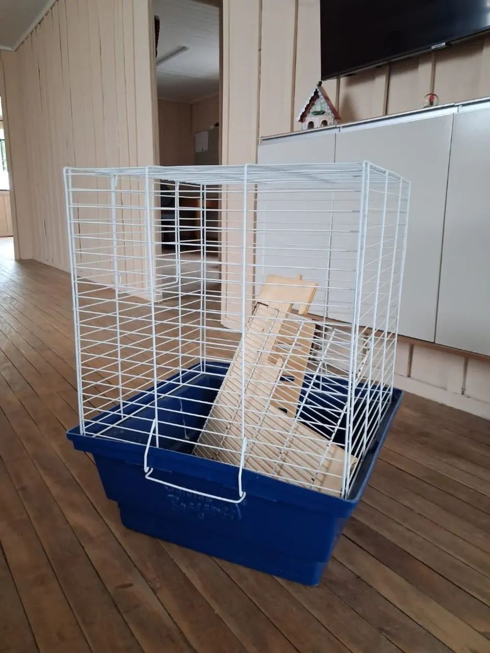 Gaiola para roedores
