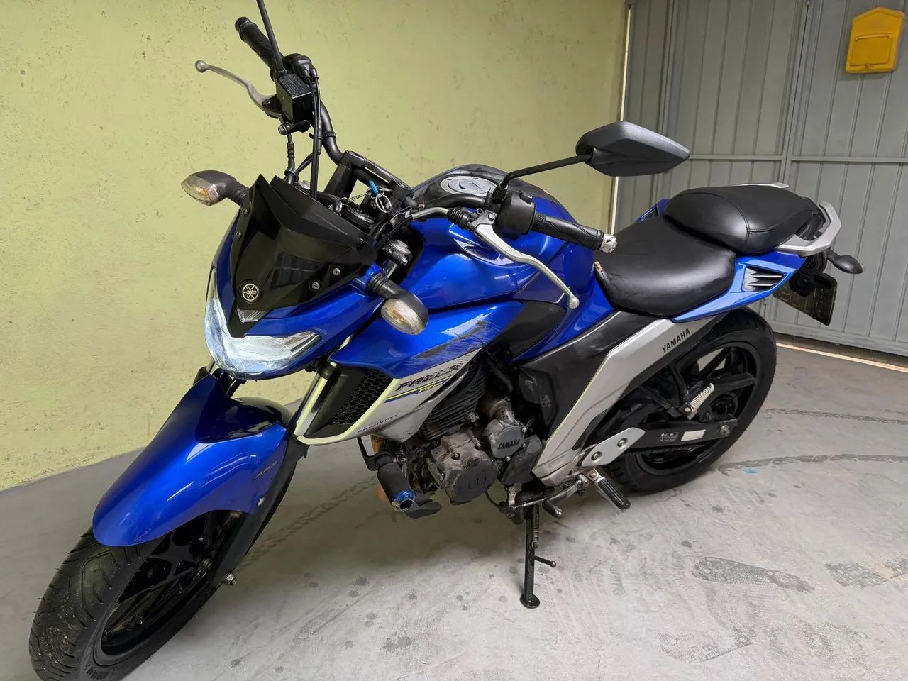 Yamaha 250 Fazer Flex 2018 - 1497332894 | OLX