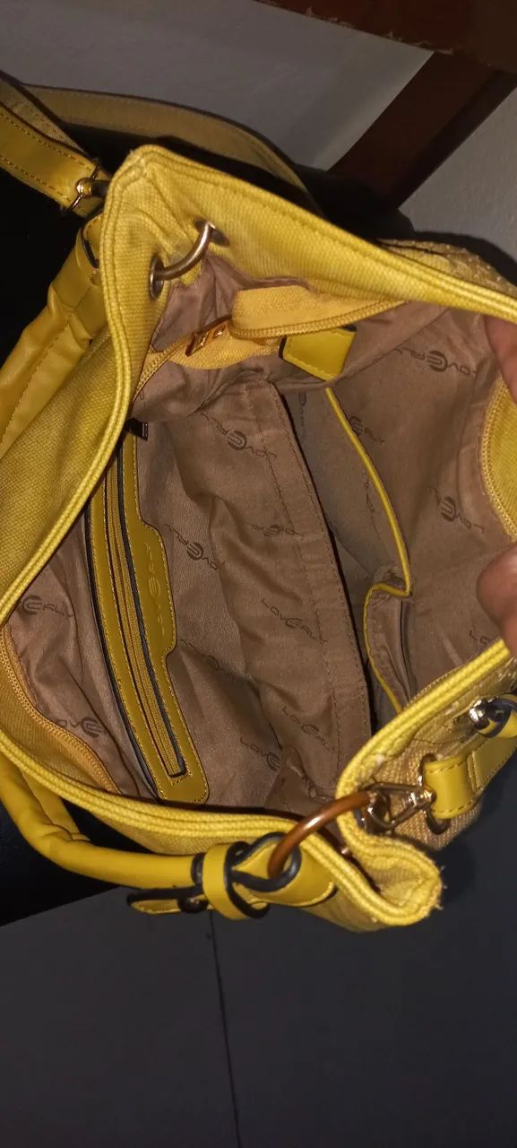 BOLSA DE COURO - Foto 3